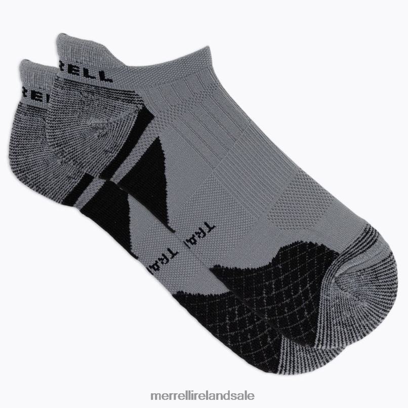 Cushion Trail Runner Tab Sock (JSS27023-050) Merrell Unisex BX26T419 Gray Accessories