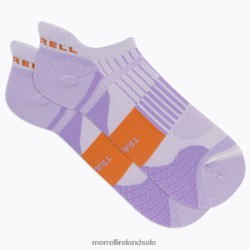 Cushion Trail Runner Tab Sock (JSS27023-500) Merrell Unisex BX26T420 Purple Accessories