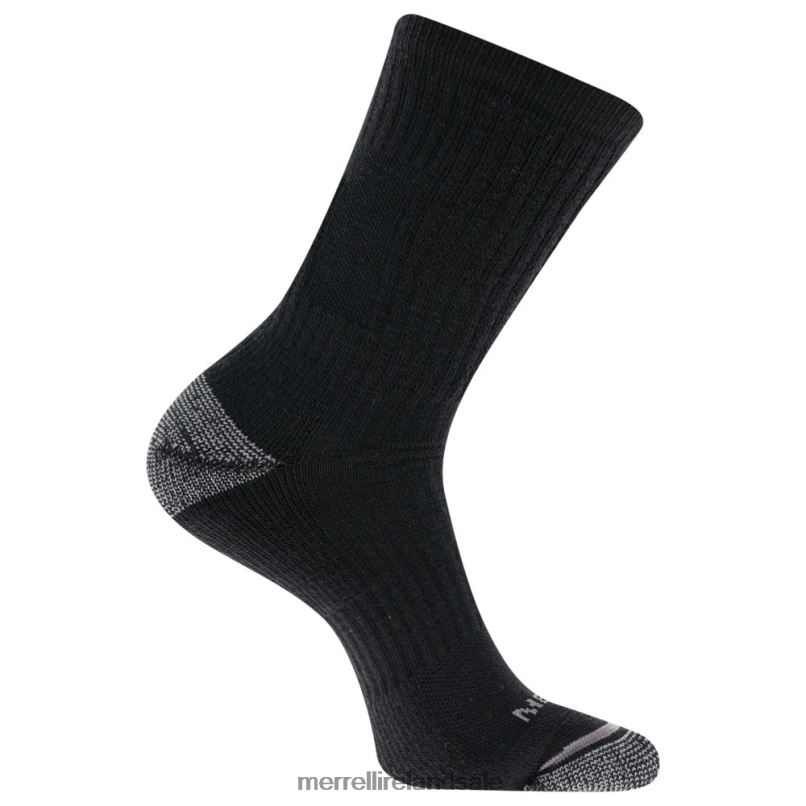 Elite Tactical Crew Sock (JSS26713-010) Merrell Unisex BX26T743 Black Accessories