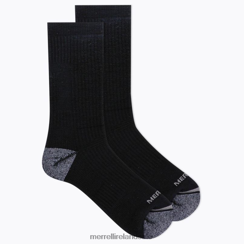 Elite Tactical Crew Sock (JSS26713-010) Merrell Unisex BX26T743 Black Accessories