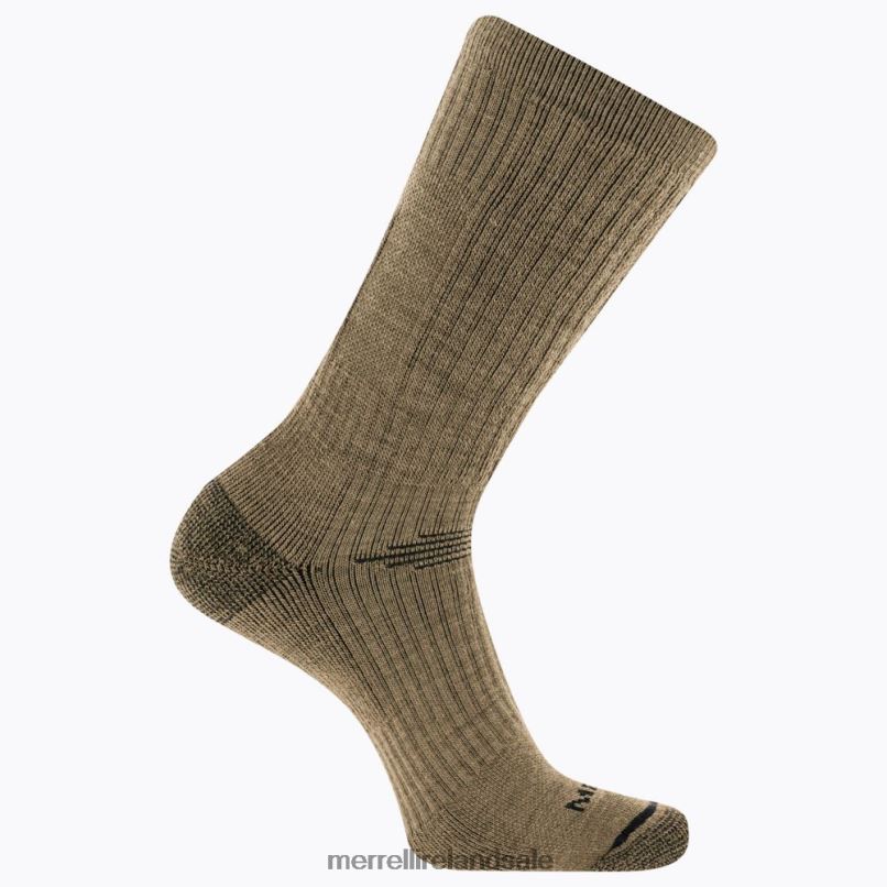 Elite Tactical Crew Sock (JSS26713-239) Merrell Unisex BX26T742 Brown Accessories