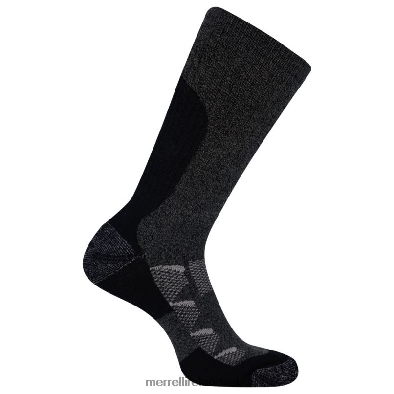 Moab Hiker Crew Tab Sock (JSS26348-011) Merrell Unisex BX26T301 Charcoal Accessories