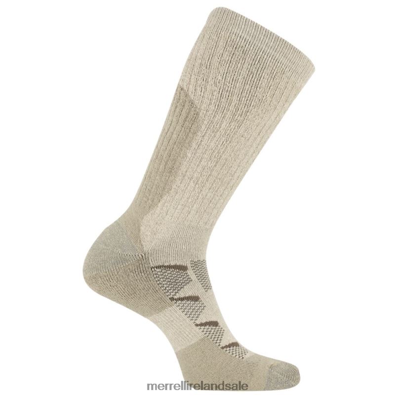 Moab Hiker Crew Tab Sock (JSS26348-240) Merrell Unisex BX26T300 Oatmeal Accessories