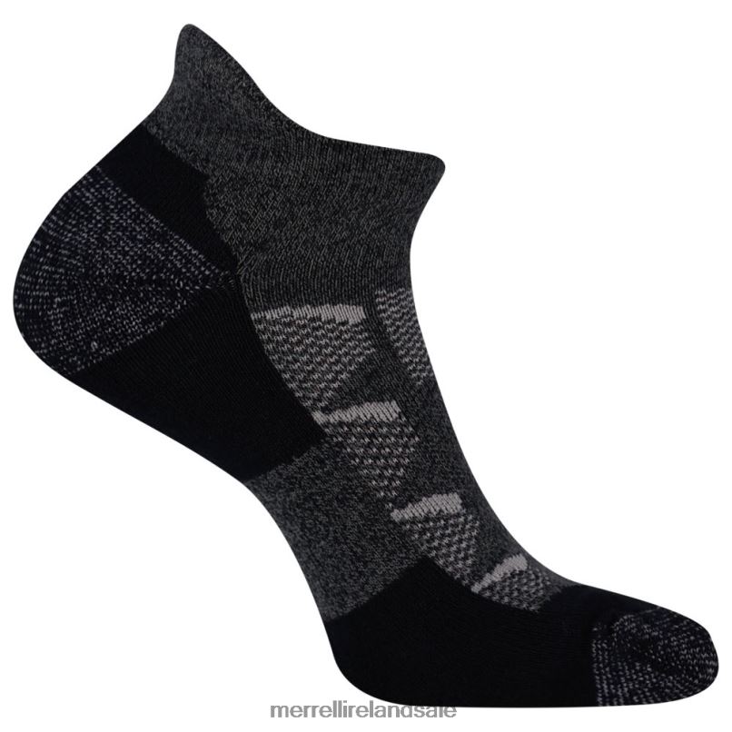 Moab Hiker Low Cut Sock (JSS26345-011) Merrell Unisex BX26T717 Charcoal Accessories