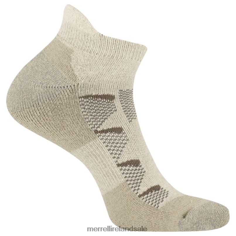 Moab Hiker Low Cut Sock (JSS26345-240) Merrell Unisex BX26T718 Oatmeal Accessories