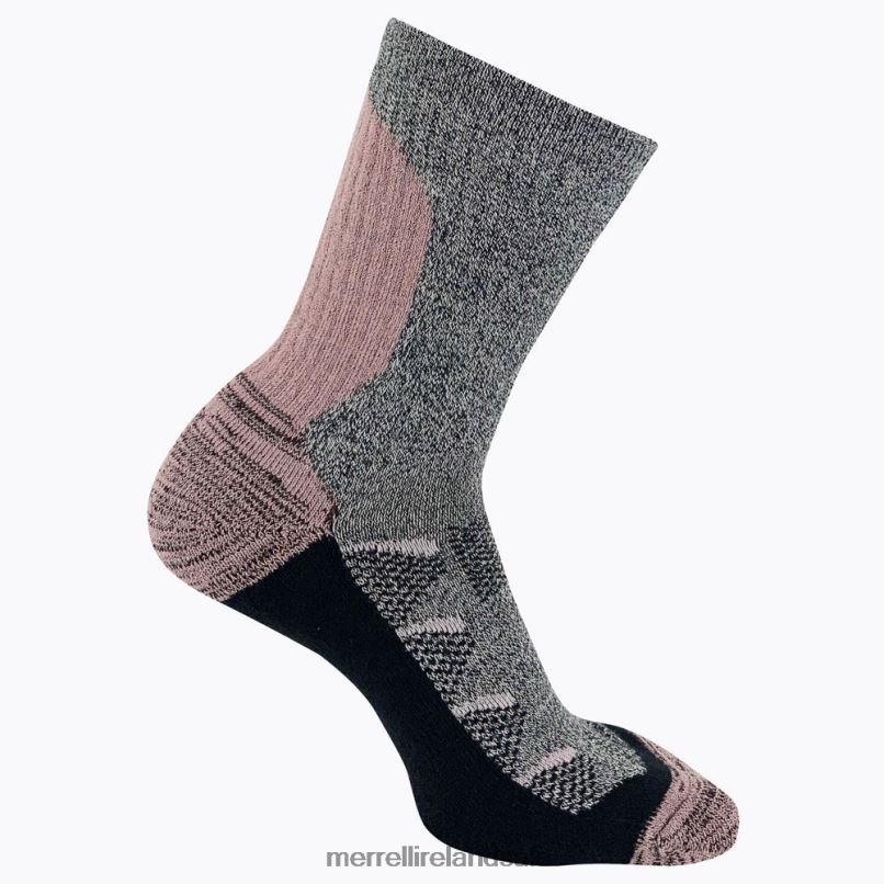 Moab Hiking Crew Sock (JSS26348-530) Merrell Unisex BX26T296 Lavender Accessories