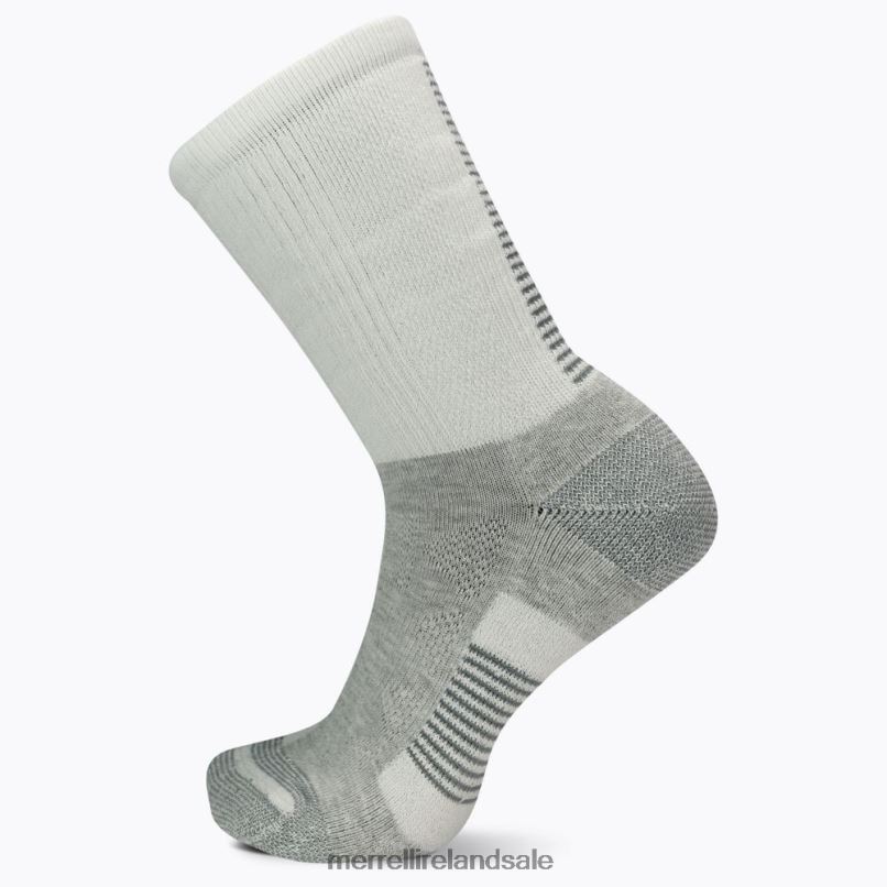 Moab Speed Crew sock (JSS27016-100) Merrell Unisex BX26T231 White Accessories