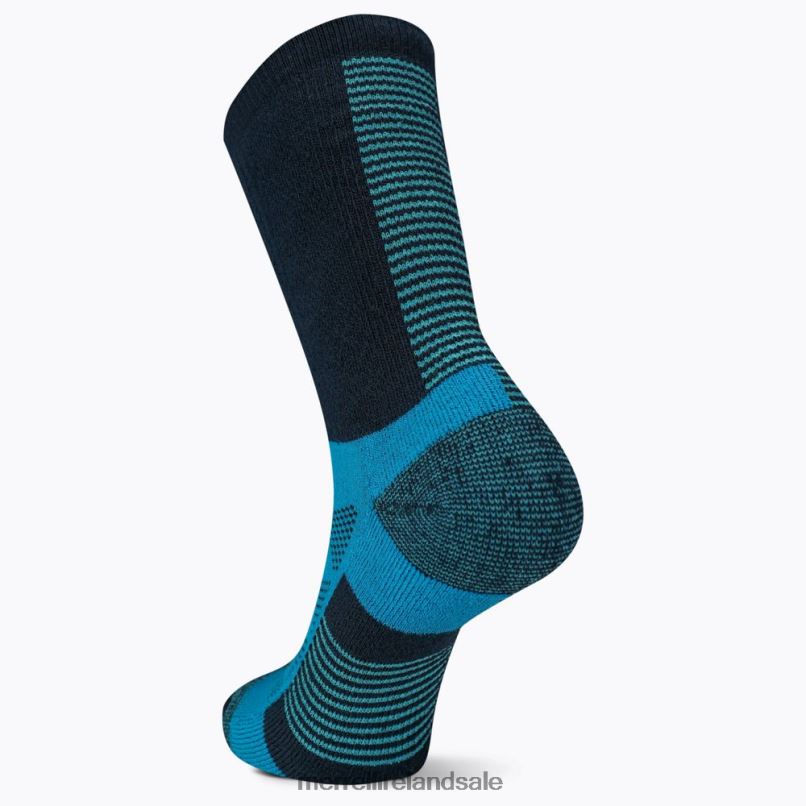 Moab Speed Crew sock (JSS27016-410) Merrell Unisex BX26T229 Navy Accessories