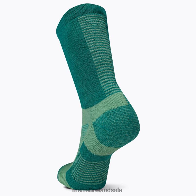 Moab Speed Crew sock (JSS27016-440) Merrell Unisex BX26T230 Turquoise Accessories
