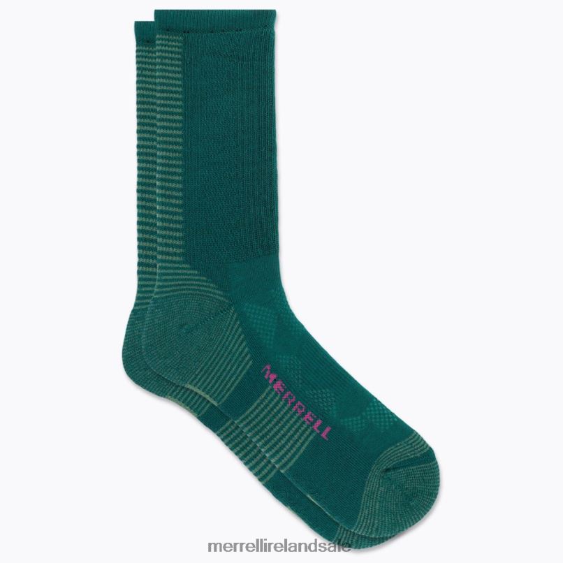 Moab Speed Crew sock (JSS27016-440) Merrell Unisex BX26T230 Turquoise Accessories