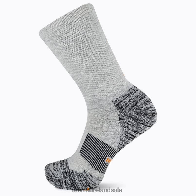 Thermal Trail Run Crew Sock (JSF26899-020) Merrell Unisex BX26T486 Gray Heather Accessories