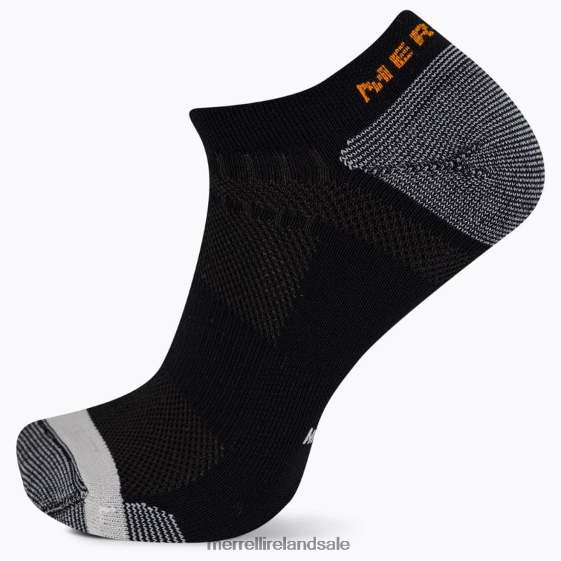 Trail Runner Lightweight No Show Sock (JSS27017-010) Merrell Unisex BX26T219 Black Accessories