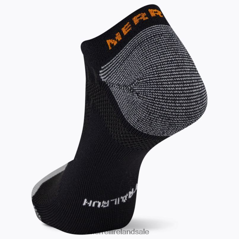Trail Runner Lightweight No Show Sock (JSS27017-010) Merrell Unisex BX26T219 Black Accessories