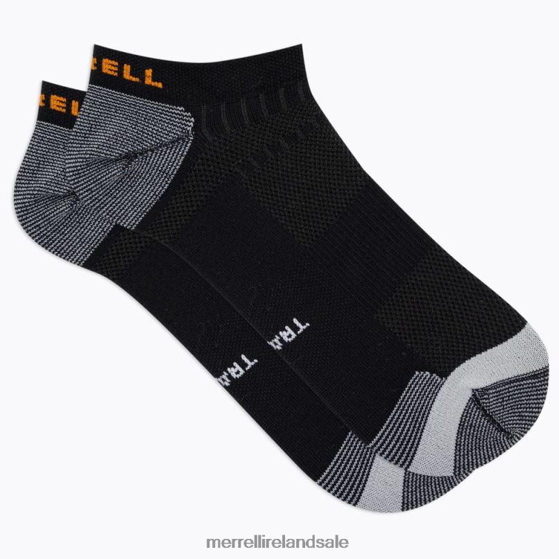 Trail Runner Lightweight No Show Sock (JSS27017-010) Merrell Unisex BX26T219 Black Accessories
