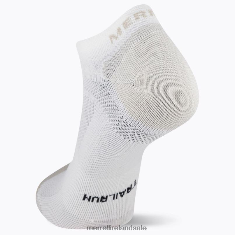 Trail Runner Lightweight No Show Sock (JSS27017-100) Merrell Unisex BX26T220 White Accessories