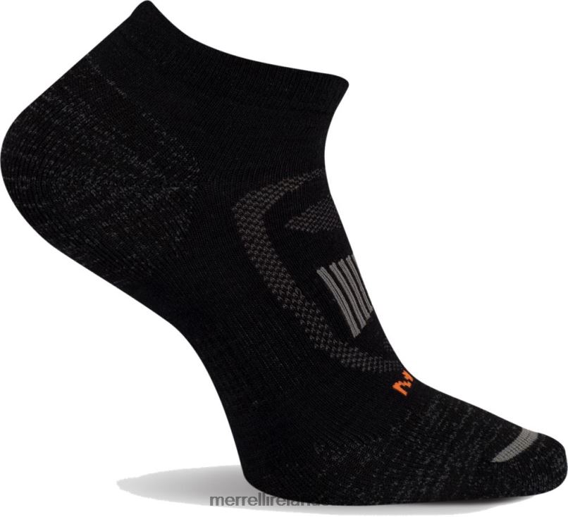 Zoned Low Cut Hiker Sock (JSF25745-012) Merrell Unisex BX26T525 Onyx Accessories