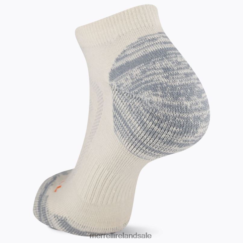 Zoned Low Cut Hiker Sock (JSF25745-100) Merrell Unisex BX26T527 White Accessories