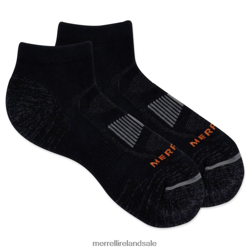 Zoned Low Cut Hiker Sock (JSF25749-012) Merrell Unisex BX26T523 Onyx Accessories