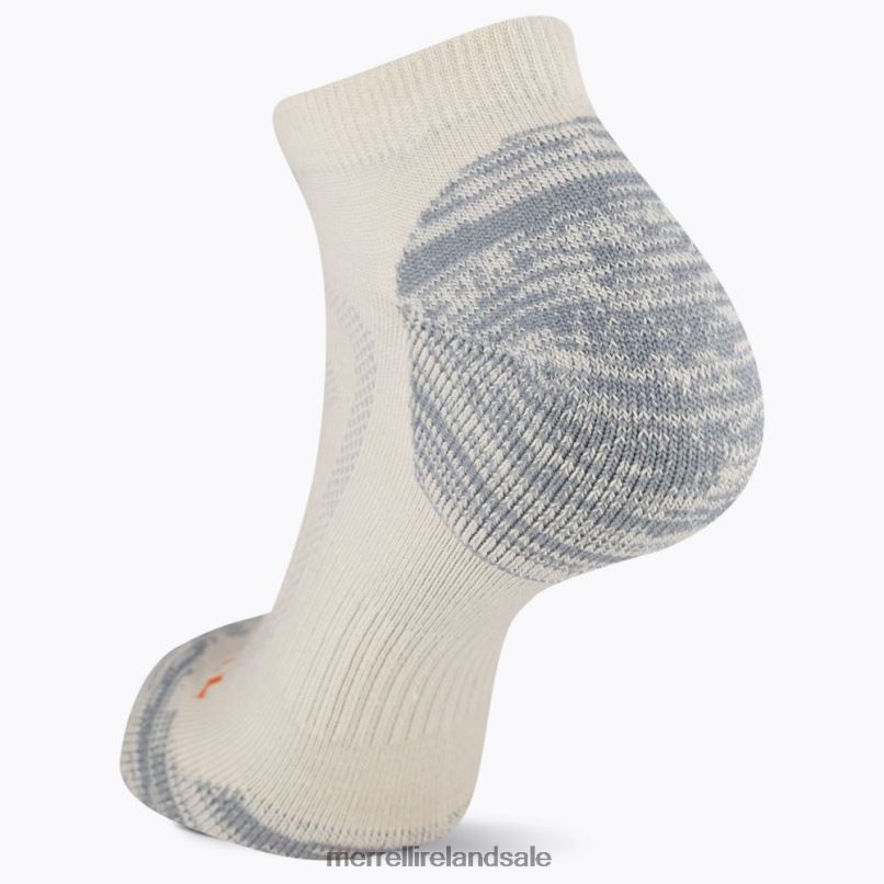 Zoned Low Cut Hiker Sock (JSF25749-100) Merrell Unisex BX26T528 White Accessories
