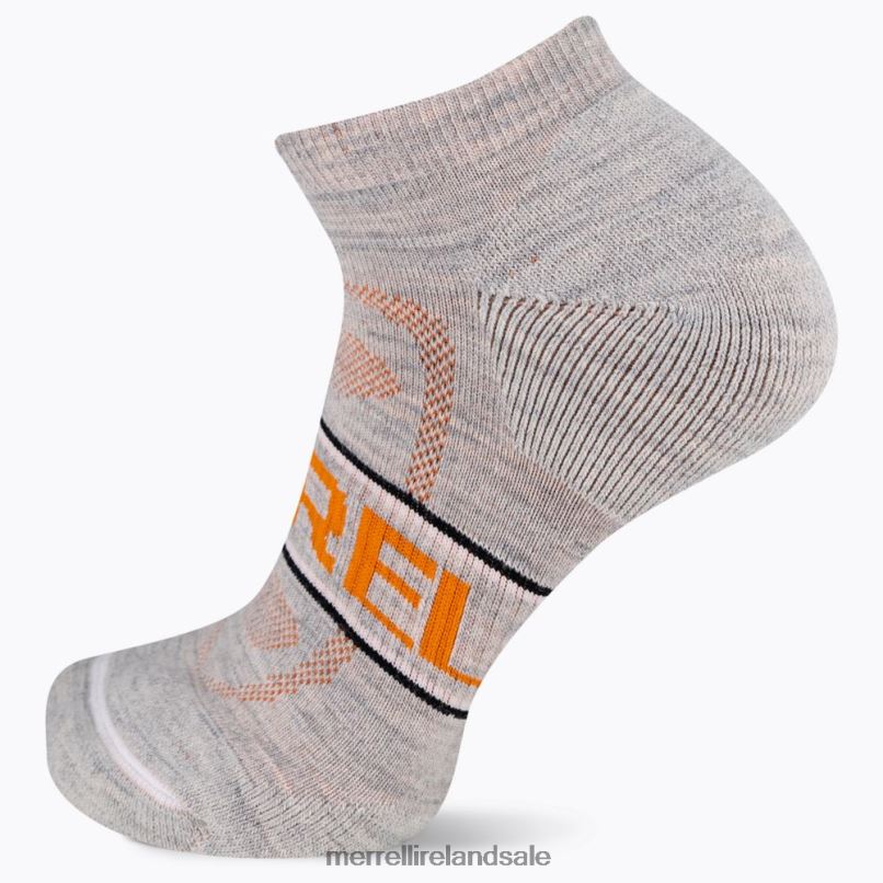 Zoned Low Cut Hiker Sock (JSS27009-020) Merrell Unisex BX26T522 Grey Heather Accessories