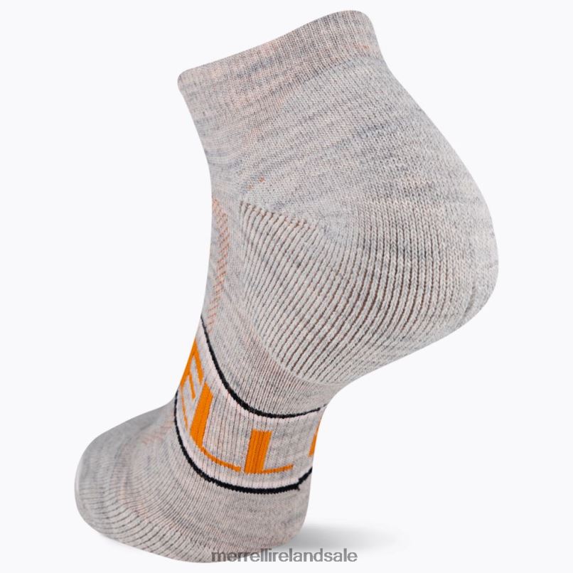Zoned Low Cut Hiker Sock (JSS27009-020) Merrell Unisex BX26T522 Grey Heather Accessories