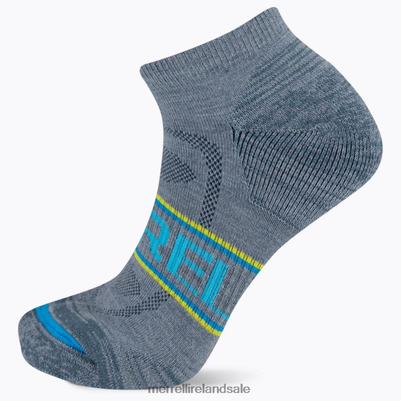 Zoned Low Cut Hiker Sock (JSS27009-401) Merrell Unisex BX26T524 Blue Multi Accessories