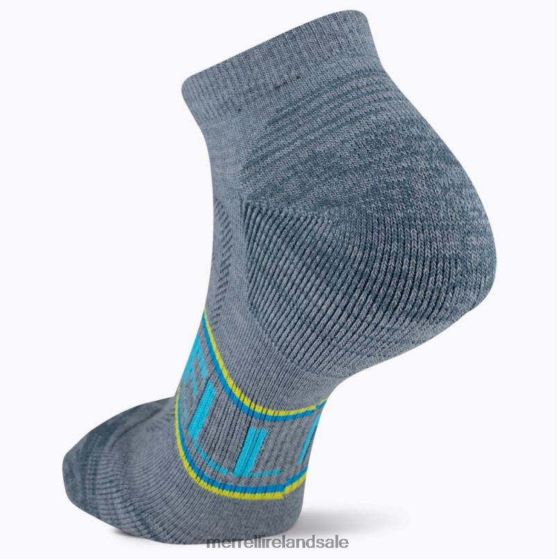Zoned Low Cut Hiker Sock (JSS27009-401) Merrell Unisex BX26T524 Blue Multi Accessories