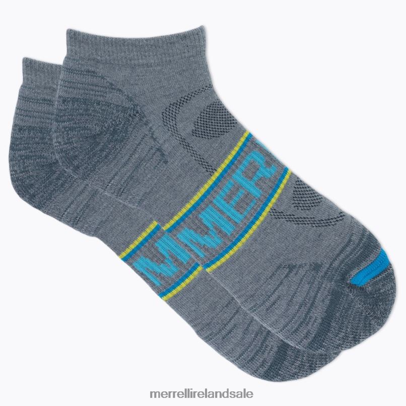 Zoned Low Cut Hiker Sock (JSS27009-401) Merrell Unisex BX26T524 Blue Multi Accessories