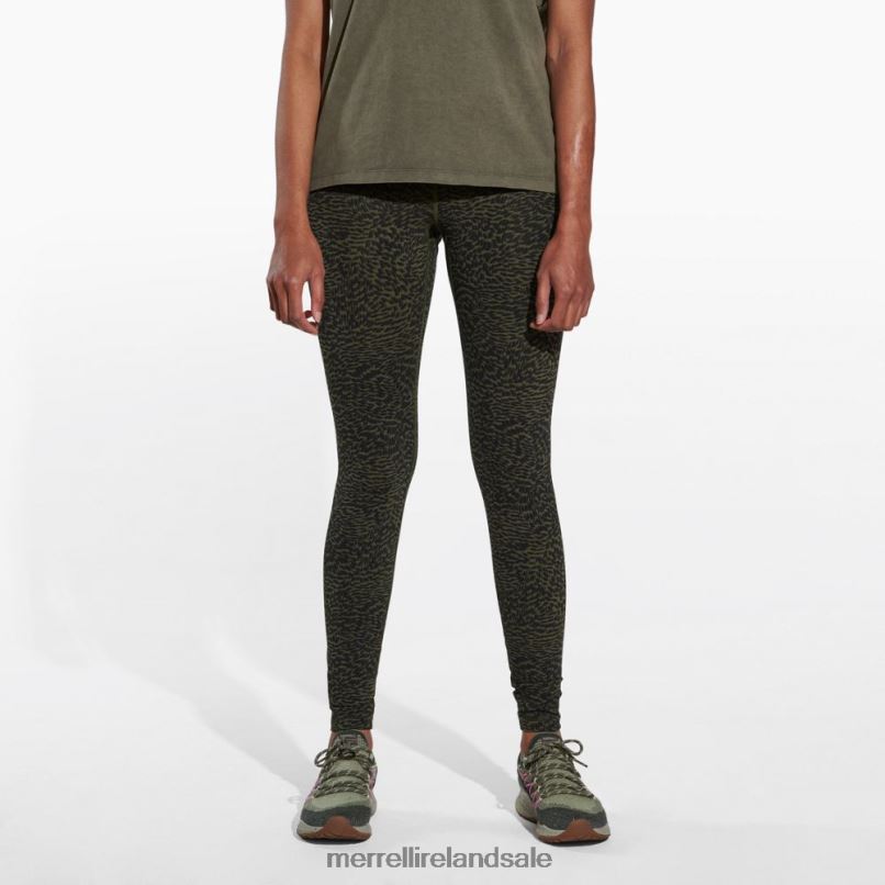 Ever Move Tight (JWS25945-323) Merrell Women BX26T1022 Dusty Olive Mini Camo Print Clothes