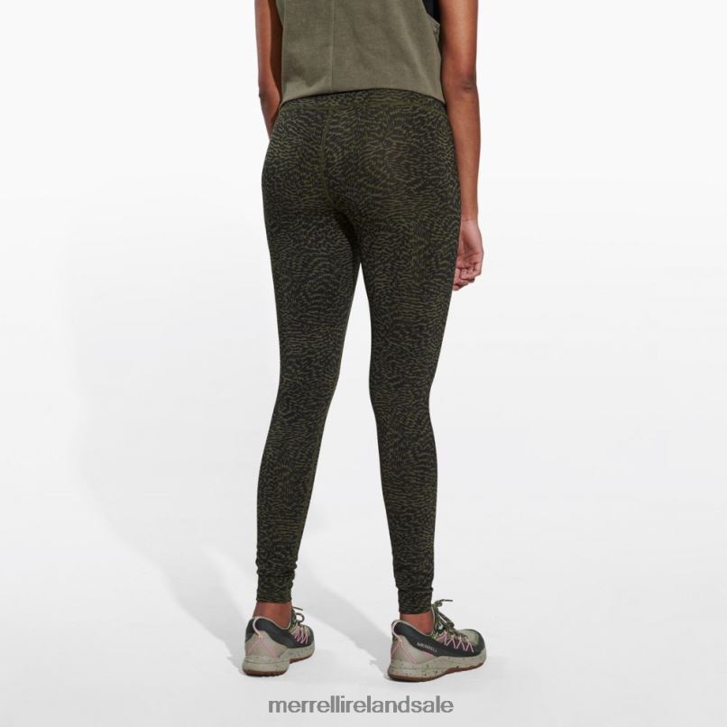 Ever Move Tight (JWS25945-323) Merrell Women BX26T1022 Dusty Olive Mini Camo Print Clothes