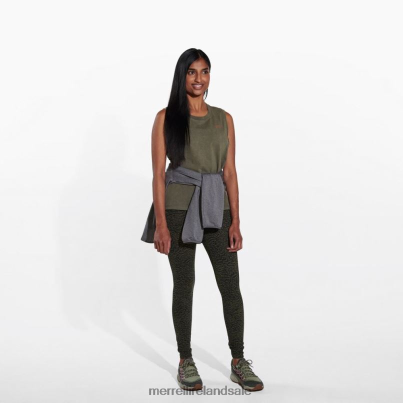 Ever Move Tight (JWS25945-323) Merrell Women BX26T1022 Dusty Olive Mini Camo Print Clothes