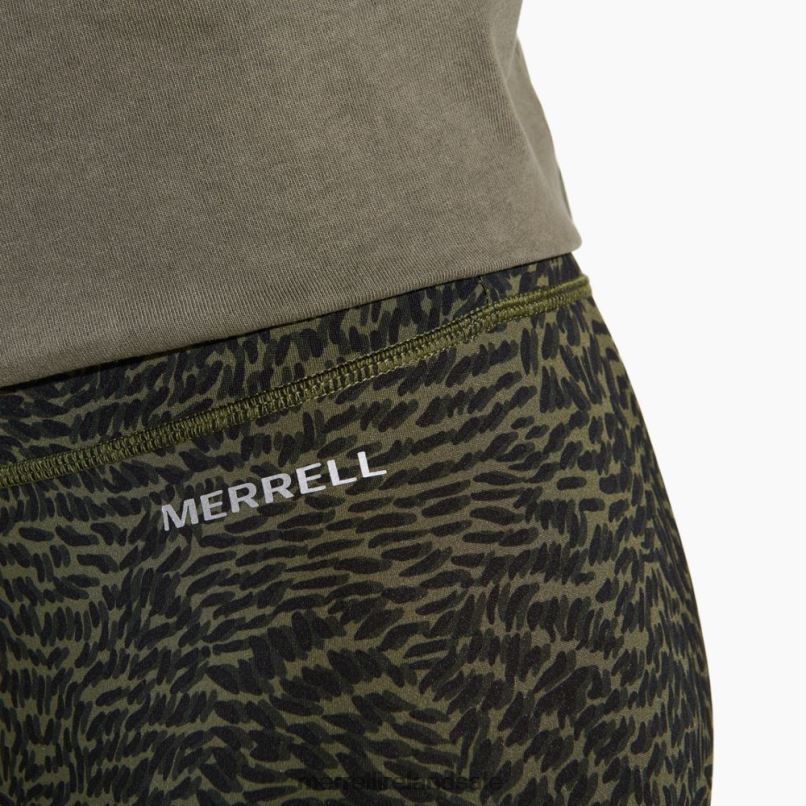 Ever Move Tight (JWS25945-323) Merrell Women BX26T1022 Dusty Olive Mini Camo Print Clothes