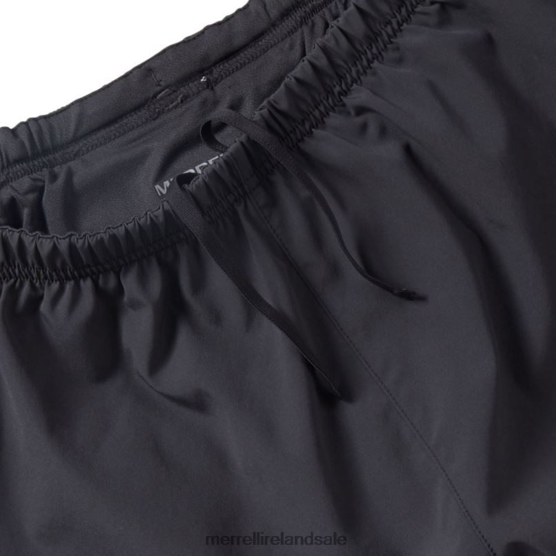 Terrain Run Short (JWF25226-021) Merrell Women BX26T1018 Black Clothes