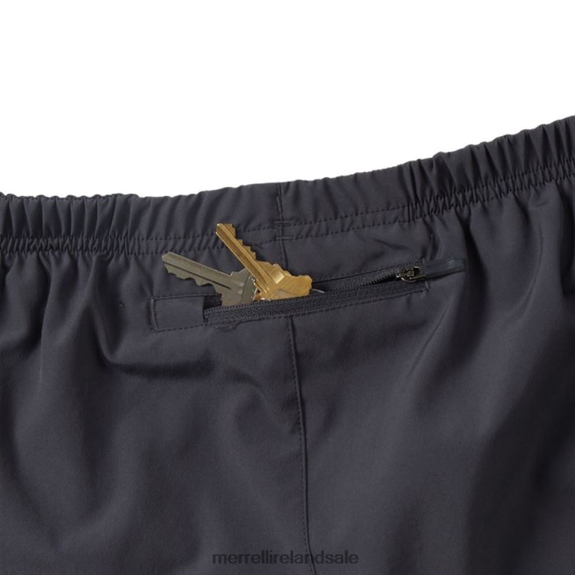 Terrain Run Short (JWF25226-021) Merrell Women BX26T1018 Black Clothes