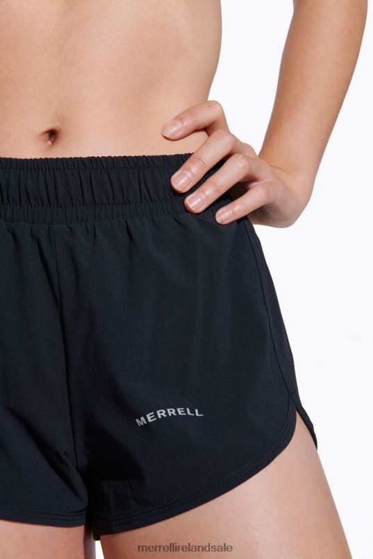 Trail Running Short (JWF26561-010) Merrell Women BX26T1117 Black Clothes