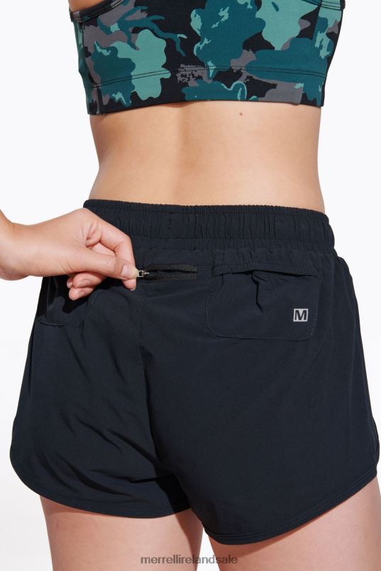 Trail Running Short (JWF26561-010) Merrell Women BX26T1117 Black Clothes