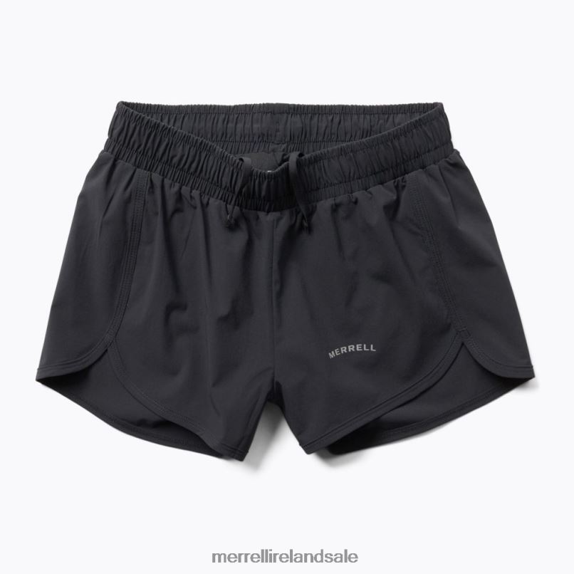 Trail Running Short (JWF26561-010) Merrell Women BX26T1117 Black Clothes