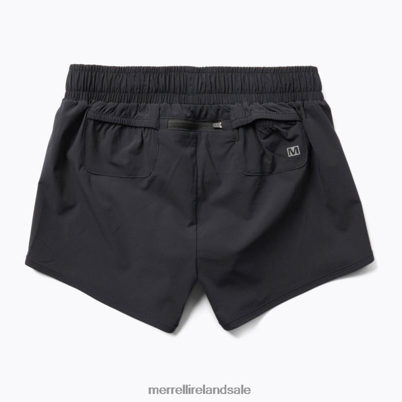 Trail Running Short (JWF26561-010) Merrell Women BX26T1117 Black Clothes