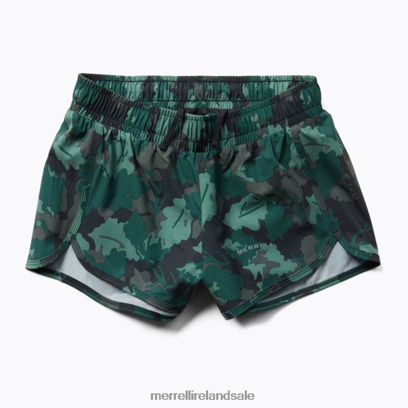 Trail Running Short (JWF26561-330) Merrell Women BX26T1119 Sea Moss Leaf Print Clothes