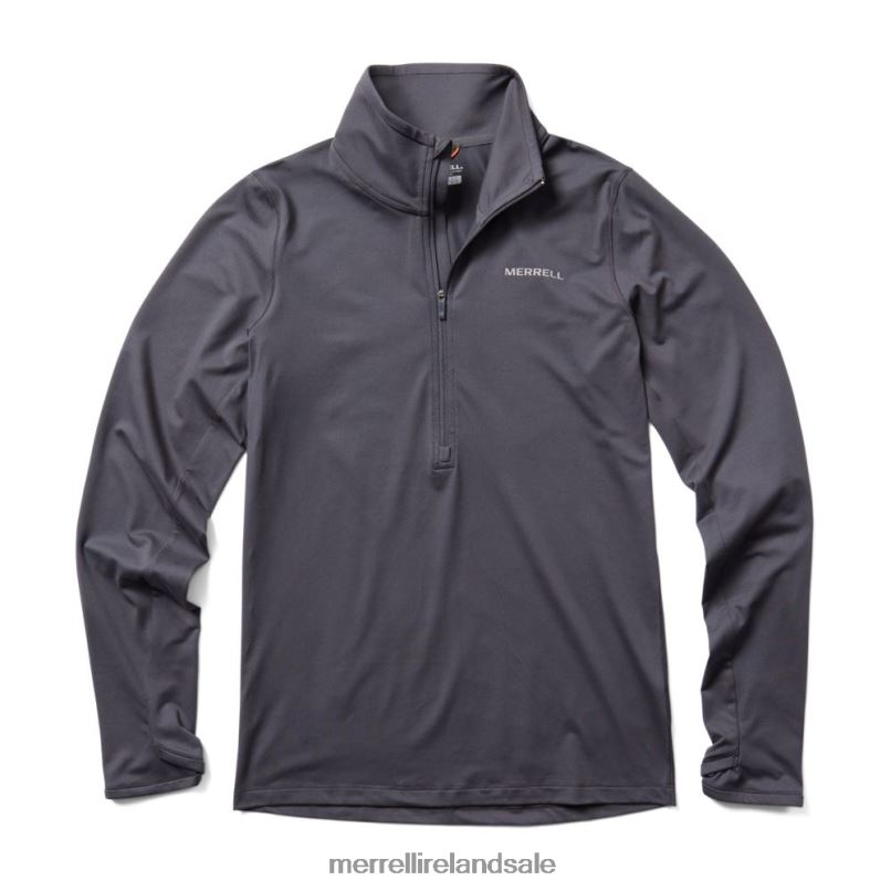 BetaTherm 1/4 Zip (JWS25464-101) Merrell Women BX26T1248 Asphalt Clothes