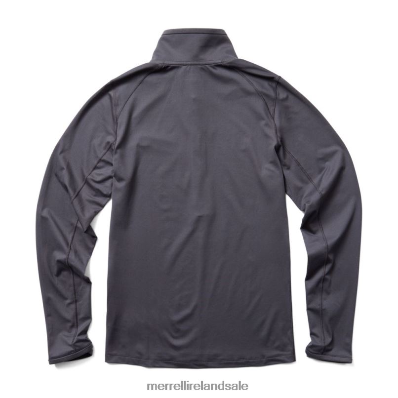 BetaTherm 1/4 Zip (JWS25464-101) Merrell Women BX26T1248 Asphalt Clothes