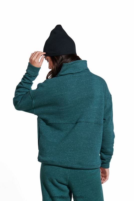 Dianthus Sweatshirt (JWF26638-329) Merrell Women BX26T1321 Sea Moss Heather Clothes
