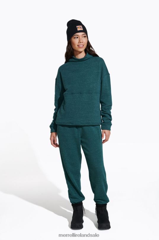Dianthus Sweatshirt (JWF26638-329) Merrell Women BX26T1321 Sea Moss Heather Clothes