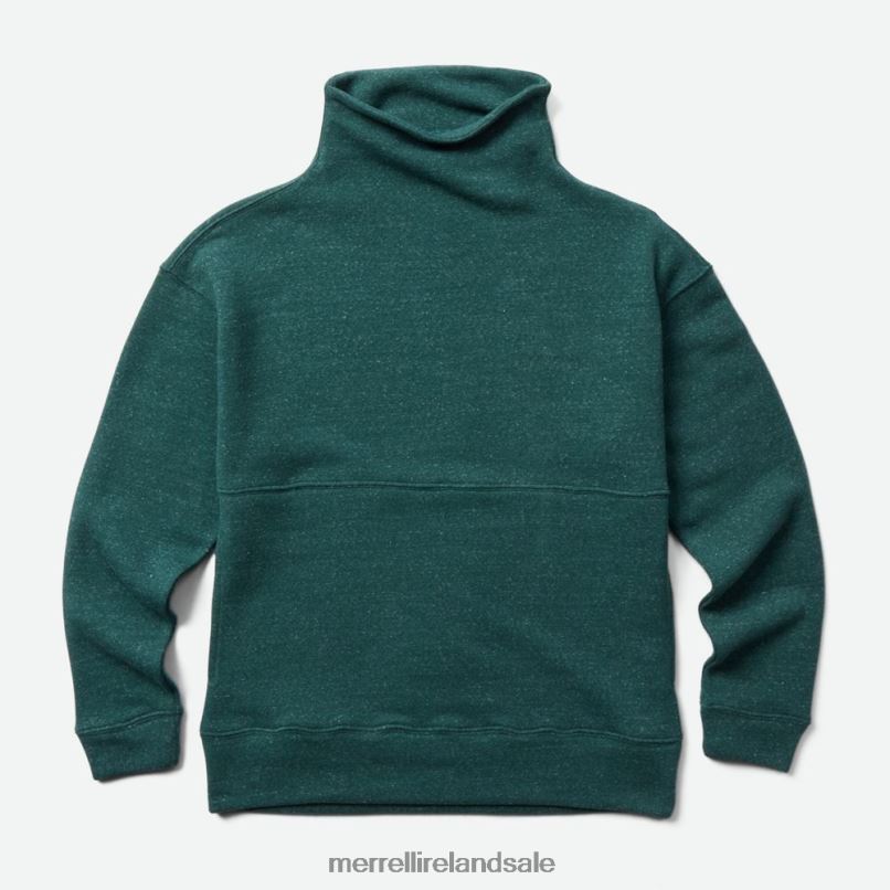 Dianthus Sweatshirt (JWF26638-329) Merrell Women BX26T1321 Sea Moss Heather Clothes