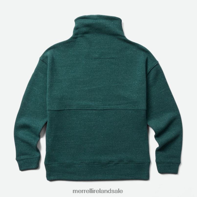 Dianthus Sweatshirt (JWF26638-329) Merrell Women BX26T1321 Sea Moss Heather Clothes