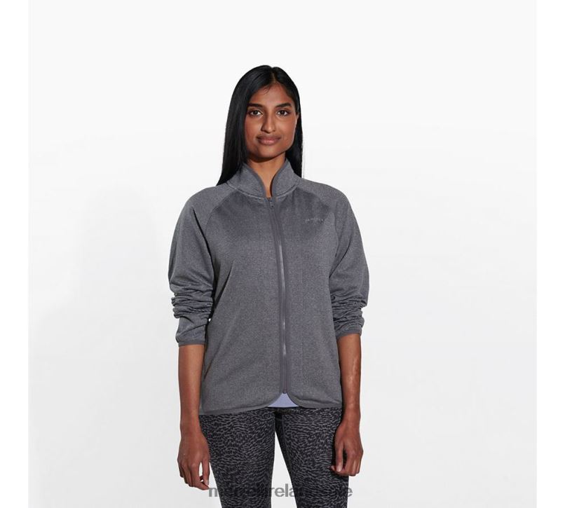 Geotex Full Zip (JWS26357-059) Merrell Women BX26T1259 Rock Heather Clothes