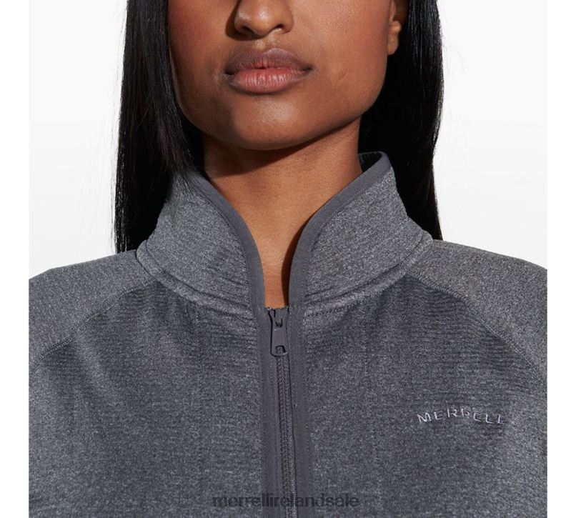 Geotex Full Zip (JWS26357-059) Merrell Women BX26T1259 Rock Heather Clothes