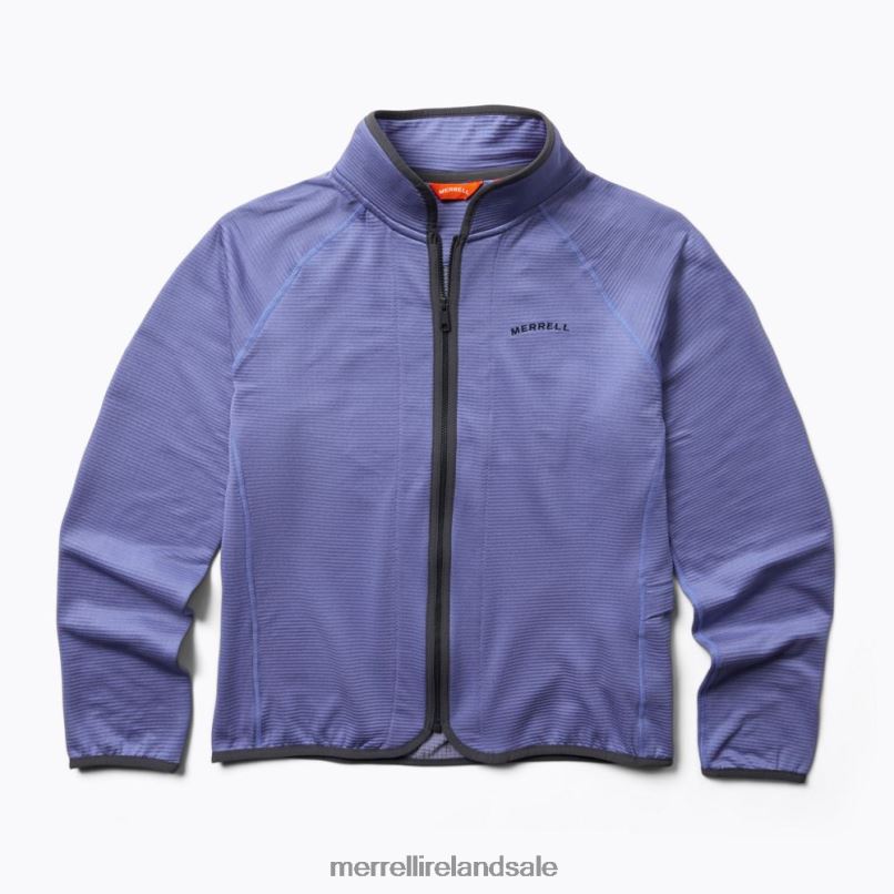 Geotex Full Zip (JWS26357-424) Merrell Women BX26T1281 Baja Blue Heather Clothes