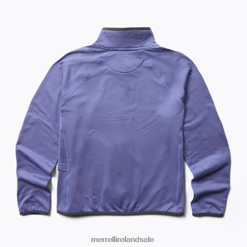 Geotex Full Zip (JWS26357-424) Merrell Women BX26T1281 Baja Blue Heather Clothes