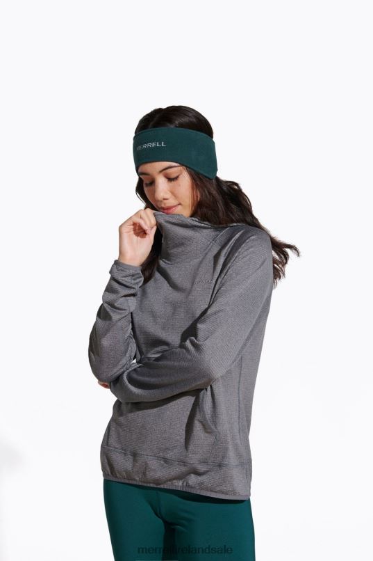 Geotex Pullover Hoody (JWS26358-059) Merrell Women BX26T1199 Rock Heather Clothes